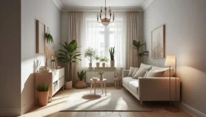 Iluminação para Sala Pequena